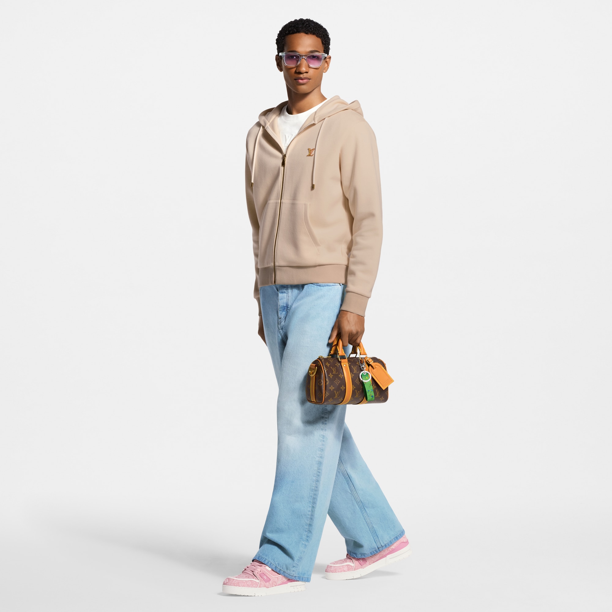 LV Trainer Sneaker - Men - Shoes | LOUIS VUITTON ®